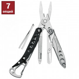 831491 Мультиинструмент LEATHERMAN Style PS Black, картонная коробка