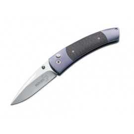 01BO025 Нож Boker Plus "Titanium Blues"