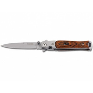 01YA101 Нож Boker Magnum "Stiletto" Клинок 8.3 см. Скл.