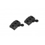 60656 База Leupold для QR Steyr/Mannlicher Classic 2-PC Matte