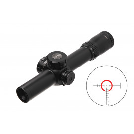 ET18524 Прицел Bushnell 1-8.5х24 SMRS,34mm, Illum. BTR-2, FFP,Matte Black УЦ