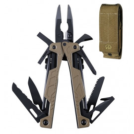 831640 Мультитул LEATHERMAN OHT-COYOTE, песочный, чехол MOLLE (чёрный),в картонной коробке