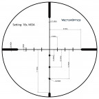 SCOL-28 Прицел оптический Vector Optics Matiz 6-18x44 1" SFP