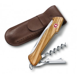 0.9701.64 Нож Victorinox Delemont, "Wine Master", 130 мм, олива