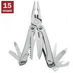 831439 Мультиинструмент LEATHERMAN Sidekick, синтетический чехол, карабин, картонная коробка