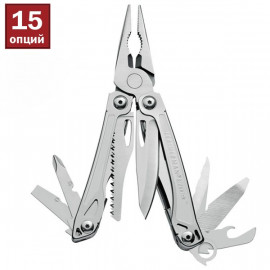 831439 Мультиинструмент LEATHERMAN Sidekick, синтетический чехол, карабин, картонная коробка