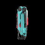 832733 Мультиинструмент LEATHERMAN SIGNAL AQUA, синтетический чехол, картонная коробка