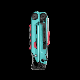 832733 Мультиинструмент LEATHERMAN SIGNAL AQUA, синтетический чехол, картонная коробка