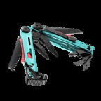 832733 Мультиинструмент LEATHERMAN SIGNAL AQUA, синтетический чехол, картонная коробка