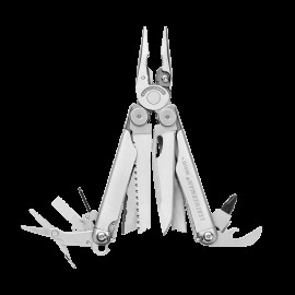 832524 Мультиинструмент LEATHERMAN WAVE PLUS, синтетический чехол, карт. коробка