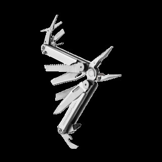 832524 Мультиинструмент LEATHERMAN WAVE PLUS, синтетический чехол, карт. коробка