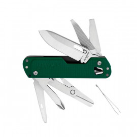 832875 Мультиинструмент Leatherman Free T4 Evergreen