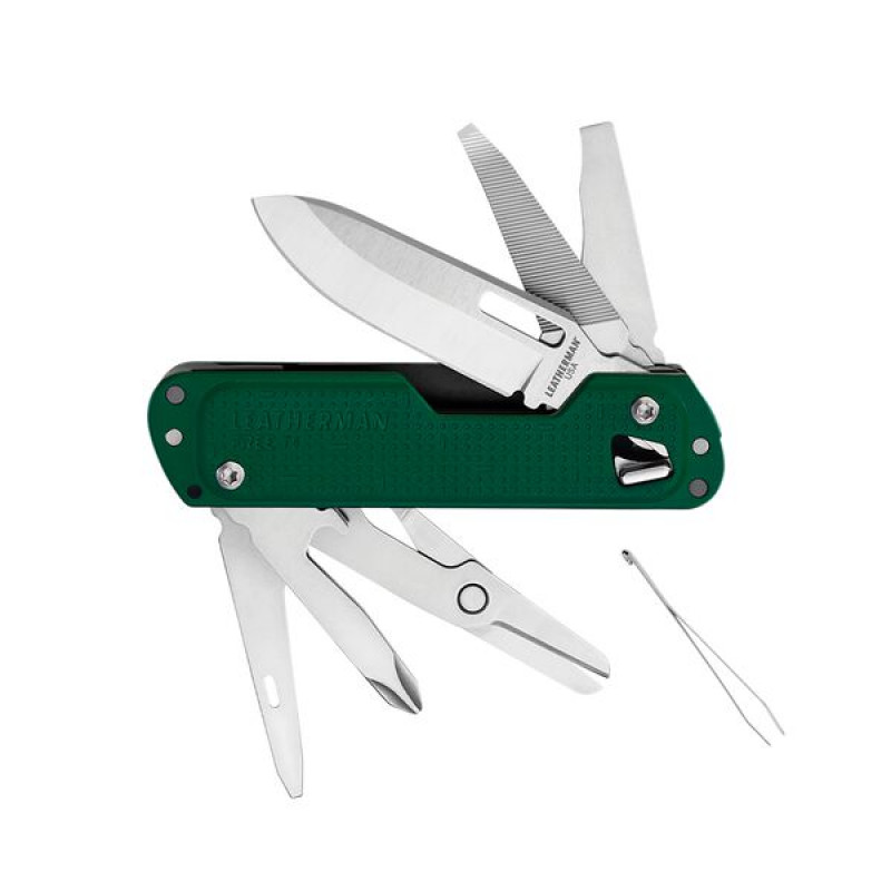 832875 Мультиинструмент Leatherman Free T4 Evergreen