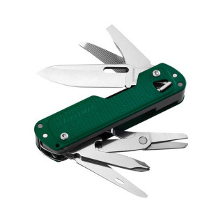 832875 Мультиинструмент Leatherman Free T4 Evergreen