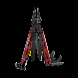 832745 Мультиинструмент LEATHERMAN SIGNAL CRIMSON, синтетический чехол, картонная коробка