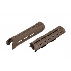 MAG426-FDE  Цевье Magpul MOE M-LOK Mid-Length – AR15/M4 FDE