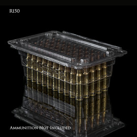 R150 Контейнер для хранения патронов Tac Pac 223Rem, 5.56x45 Nato, .300Blackout, 50шт.