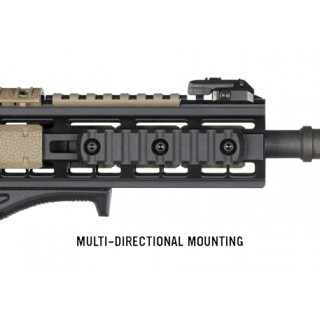 MAG592-BLK Планка пикатини Magpul Polymer 9 Slots M-Lok System - Black