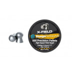 92104500005S Пульки Stoeger X-Field Target 4.5мм/.177 0.56g (500шт.)