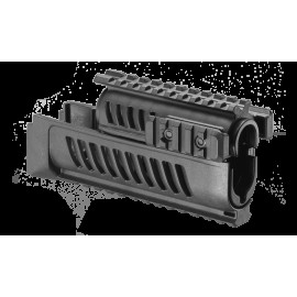 AKL47B Цевье тактическое FAB для AK 47/74, 4 планки, черное