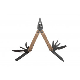 832406 Мультиинструмент LEATHERMAN Rebar Coyote, картонная коробка, синтетический чехол