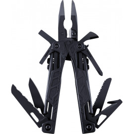 831639A Набор LEATHERMAN OHT-BLACK, черный, чехол MOLLE, в коробке