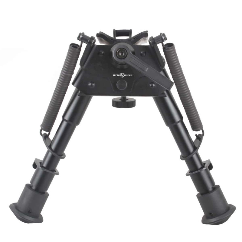 SCBPS-04 Сошки 6"-9" на антабку, подпружиненые Vector Optics