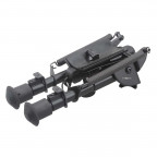 SCBPS-04 Сошки 6"-9" на антабку, подпружиненые Vector Optics