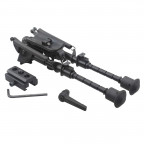 SCBPS-04 Сошки 6"-9" на антабку, подпружиненые Vector Optics