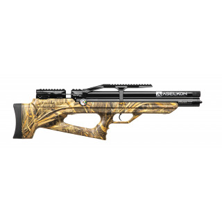 1003377  Пневматическая PCP винтовка  Aselkon MX10-S Camo Max 5  кал. 4.5