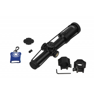 SCFF-27 Прицел оптический Vector Optics Taurus 1-6x24 illum (30mm) FFP