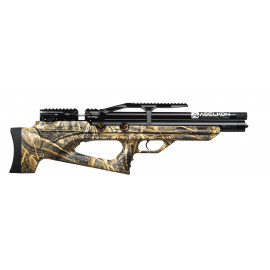1003771 Пневматическая Редукторная PCP винтовка  Aselkon MX10-S Camo Max 5  кал. 4.5