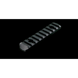 MAG408-BLK Планка пикатинини MOE Polymer Rail, 9 Slots Moe System - Black