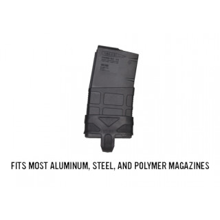 MAG002-BLK Пятка магазина Magpul Original  7.62 NATO,  Black (3 шт./упаковка)