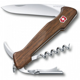 0.9701.63 Нож Victorinox Delemont, "Wine Master", 130 мм, орех