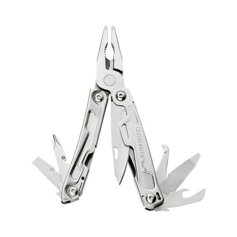 832130 Мультиинструмент LEATHERMAN REV, картонная коробка