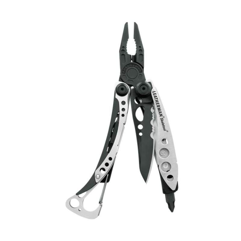 832629 Мультиинструмент LEATHERMAN Skeletool Black & Silver