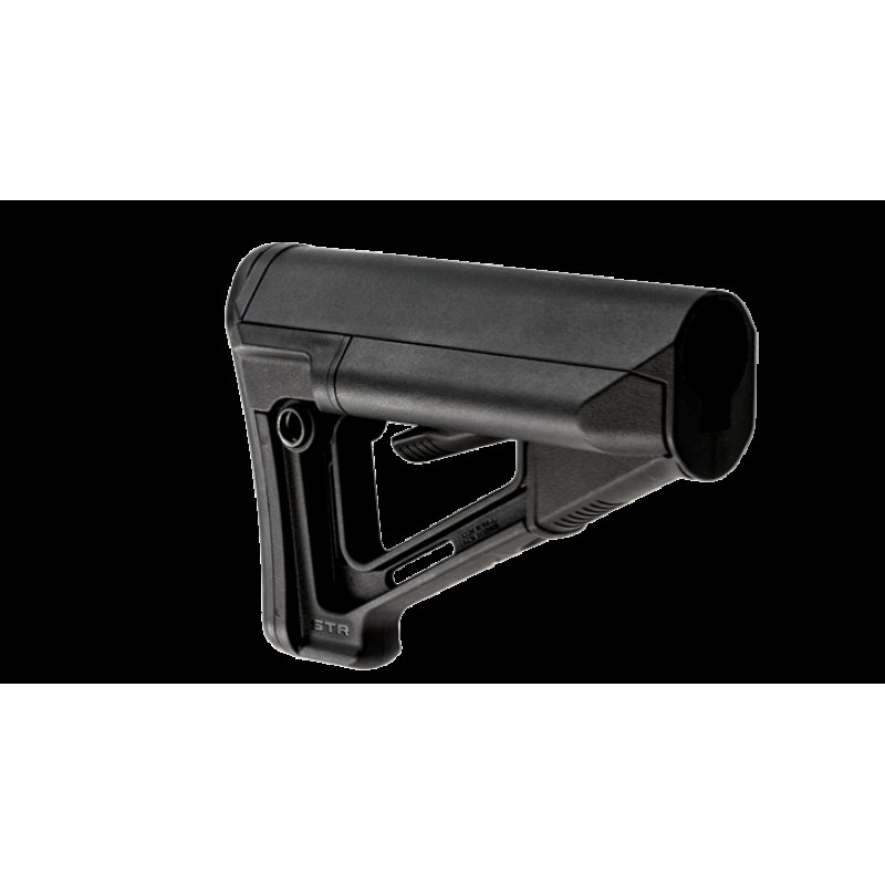 MAG471-BLK  Приклад Magpul черный STR  Commercial-Spec