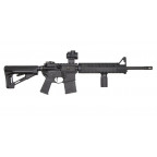MAG471-BLK  Приклад Magpul черный STR  Commercial-Spec