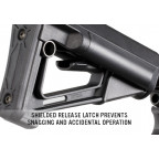 MAG471-BLK  Приклад Magpul черный STR  Commercial-Spec