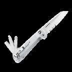 832655 Нож-мультитул Leatherman Free K2x Silver