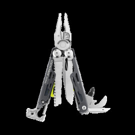 832737 Мультиинструмент LEATHERMAN SIGNAL GRAY, синтетический чехол, картонная коробка