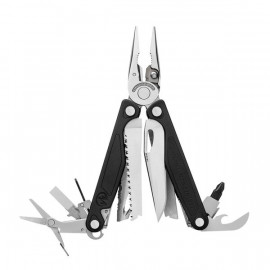 832555 Мультиинструмент LEATHERMAN CHARGE PLUS, кожаный чехол, карт. кор., метрич. биты