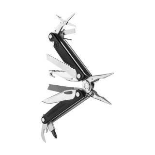 832555 Мультиинструмент LEATHERMAN CHARGE PLUS, кожаный чехол, карт. кор., метрич. биты