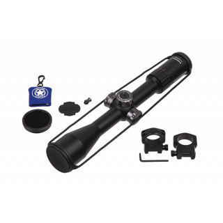 SCFF-26 Прицел оптический Vector Optics Marksman 6-24x50 (30mm) FFP