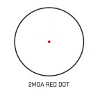 SOR52001 Прицел коллиматорный SIG Optics ROMEO 5,1x20MM, 2 MOA RED DOT, 0.5 MOA ADJ, M1913, BLACK