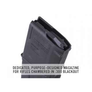 MAG800-BLK Магазин Magpul PMAG 30 AR 300 B GEN3 M3 MOE, 300BLK