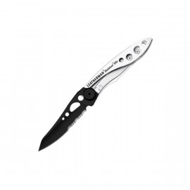 832619 Нож LEATHERMAN Skeletool KBx, Black & Silver