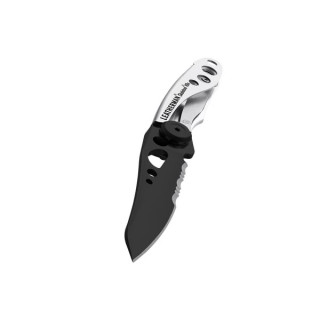 832619 Нож LEATHERMAN Skeletool KBx, Black & Silver