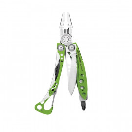 832208 Мультиинструмент LEATHERMAN Skeletool - MOSS GREEN, картонная коробка